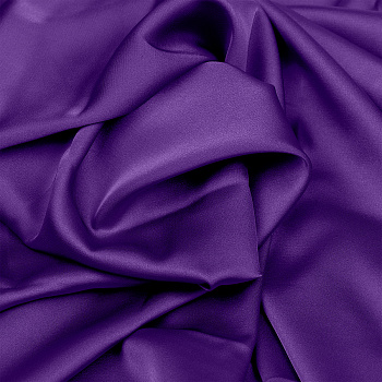 Ткань шелк Армани 90г/м² 97% ПЭ 3% Спандекс шир.150см арт.TBYArm-071 цв.71 фиолетовый уп.1м
