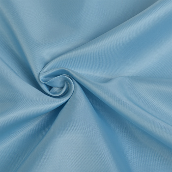 Ткань подкладочная Поливискоза НАРЕЗКА 145см IdealTex PL08.14-4122 голубой 86г/м² уп.10м