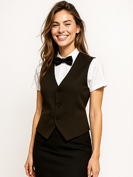 Ткань габардин TBYGab-150894 150г/м² 150см цв.S078 хаки уп.10м