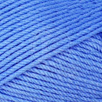 Пряжа для вязания КАМТ Акварель (50% леакрил, 50% акрил) 5х100г/110м цв.015 голубой