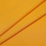 Ткань Штапель  TBY Vi-45-19 плот 110г/м2 100% вискоза шир. 145 см цв.19 желтый рул.25м