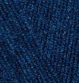 Пряжа для вязания Ализе Sekerim Bebe (100% акрил) 5х100г/320м цв.058 т.синий