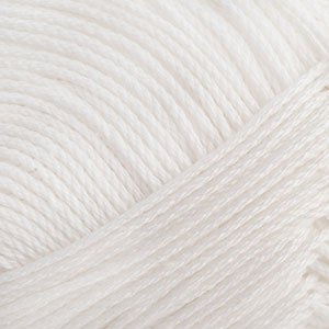 Нитки для вязания Камелия (100% хлопок) 4х50г/150м цв.0101 белый С-Пб