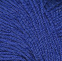 Пряжа для вязания ТРО Кроха (20% шерсть, 80% акрил) 10х50г/135м цв.0170 василек