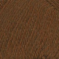 Пряжа для вязания ТРО Альпака (100% альпака) 10х50г/190м цв.3359 меланж (кирпичный)