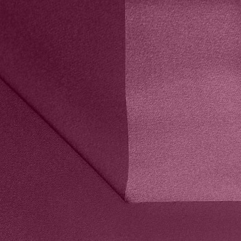 Ткань Креп Барби плот.210г/м²  95% пэ 5% эл  шир.150см, арт.МТ-210177 цв.винный уп.6м