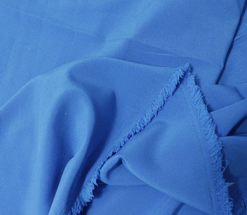 Ткань Софт Ниагара 110 г/м² 94% полиэстер, 6% спандекс шир.150 см арт.Р.11412.14 цв.14 синий уп.25м (±5м)