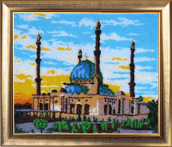Набор для вышивания BUTTERFLY арт. 366 Мечеть 27 х 33 см