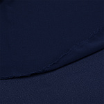 Ткань шифон арт.TBY.8024-131 плот.85г/м2 100% ПЭ шир. 150см цв.131 синий рул.30м