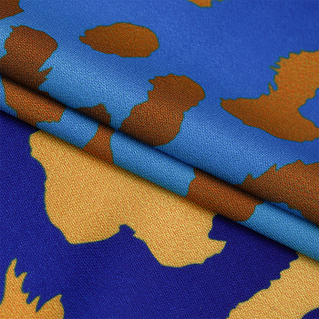 Ткань Бифлекс 225 г/м² 90% пэ, 10% лайкра шир.160 см арт.T.0249.01 цв.синий рул.65м