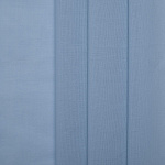 Ткань батист 72 г кв.м 100% хлопок шир.145 см арт.Р.19821.10 цв.10 голубой уп.25м (±5м)