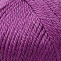 Пряжа для вязания ПЕХ Мериносовая (50% шерсть, 50% акрил) 10х100г/200м цв.040 цикламен