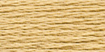 Нитки для вышивания Gamma мулине (0207-0819) 100% хлопок 24 x 8 м цв.0803 св.песочный