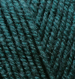 Пряжа для вязания Ализе Superlana midi (25% шерсть, 75% акрил) 5х100г/170м цв.426 тёмно - зеленый