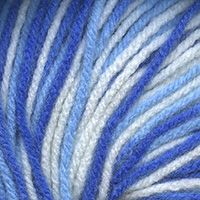 Пряжа для вязания ТРО Кроха (20% шерсть, 80% акрил) 10х50г/135м цв.секционный 4277