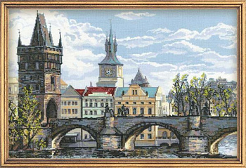 Набор для вышивания РИОЛИС арт.1058 Прага, Карлов мост 60х40 см