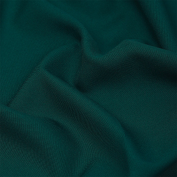 Ткань габардин TBYGab-150890 150г/м2 100% полиэстер шир.150см цв.S890 т.зеленый уп.1м