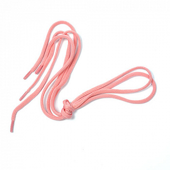 Шнурки круглые 4,5 мм 1с36 длина 80 см, компл.2шт, цв.розовый