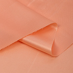 Ткань Атлас-сатин 67 г/м² 100% полиэстер шир.150 см арт.AS.19 цв.персиковый рул.100м