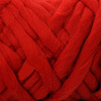 Пряжа для вязания КАМТ Супер толстая (100% шерсть п/т) 1х500г/40м цв.046 красный