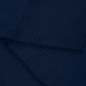 Ткань Лен искусственный Манго 160 г/м² 100% пэ TBY.Mg.11 цв.синий уп.3м