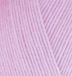 Пряжа для вязания Ализе Happy Baby (65% акрил, 35% полиамид) 5х100г/350м цв.027 лиловый