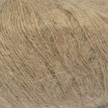 Пряжа для вязания КАМТ Мохер Голд (60% мохер, 20% хлопок, 20% акрил) 10х50г/250м цв.007 лён