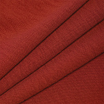 Ткань Лен Манго сей 165 г/м² 100% полиэстер шир.150 см арт.С.1662.01 цв.красный уп.1м