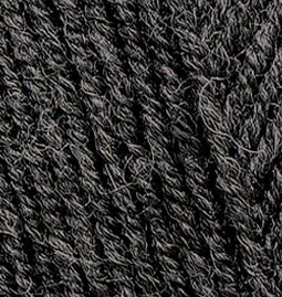 Пряжа для вязания Ализе Superlana maxi (25% шерсть, 75% акрил) 5х100г/100м цв.196 т.серый меланж