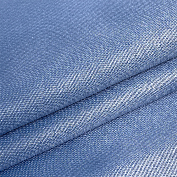 Ткань Атлас-сатин 67 г/м² 100% полиэстер шир.150 см арт.AS.11 цв.голубой рул.100м