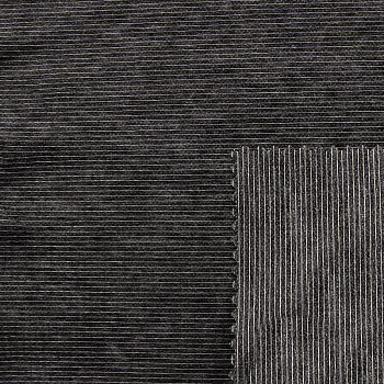 Образец Флизелин точечный нитепрошивной 44г/м² цв.черный Textra арт.6044NW