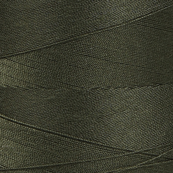 Нитки армированные 70ЛЛ хакоба  2500 м цв.5706 т.зеленый