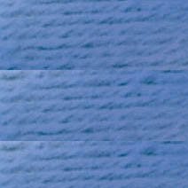 Нитки для вязания кокон Ромашка (100% хлопок) 4х75г/320м цв.2608 голубой, С-Пб