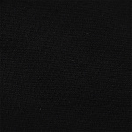 Ткань Джерси Академик, 260г/м²  20% виск 75% пэ 5%лайкра  шир.150см арт.ЭТ 260-26 цв.черный рул.25 м (1кг-2,6м)