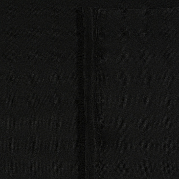 Ткань габардин НАРЕЗКА TBYGab-150322 150г/м2 100% полиэстер шир.150см цв.322 черный уп.10м
