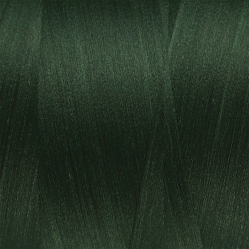 Нитки текстурированные некрученые 150D/1 цв.438 т.зеленый MAX 5000 м