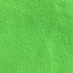 Ткань флис 2-х сторонний TBY-0059-333 190 г/м² 100% ПЭ шир.150см  цв.F333 неон зеленый рул.70-110м (1кг - 3,5м)
