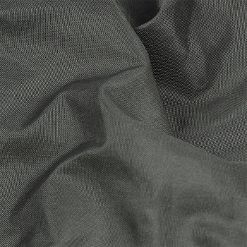 Ткань курточная TBY Дюспо 240T с пропиткой PU MILKY 80г/м² S275 серый 150 см уп.1м