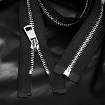 Молния MaxZipper мет. Титан №5 никель 60см цв.F322 черный уп.1 шт