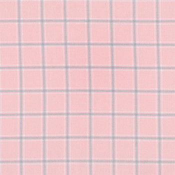 Ткань для пэчворка PEPPY Brooklyn Plaid Flannel 146 г/м² 100% хлопок цв.SRKF-17259-10 PINK уп.100х110 см