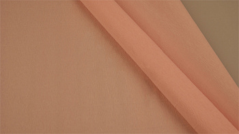 Бумага гофрированная Италия 50см х 2,5м 140г/м² цв.969 св.розовый