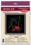 Набор для вышивания РИОЛИС арт.1239 Натюрморт с красным вином 30х30 см