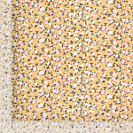 Ткань Шифон 65 г кв.м 100% полиэстер шир.145 см арт.Р.34039.03 цв.03 желтый уп.30м (±5м)