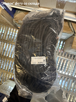 Шнурки круглые полиэфир 07мм 150см арт.321/7 цв.черный уп.50шт