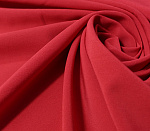 Ткань Софт Ниагара 110 г/м² 94% полиэстер, 6% спандекс шир.150 см арт.Р.11413.15 цв.15 красный уп.25м (±5м)