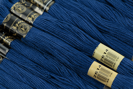 Нитки мулине IDEAL арт.ТВ (100% хлопок) 24х8м цв.373