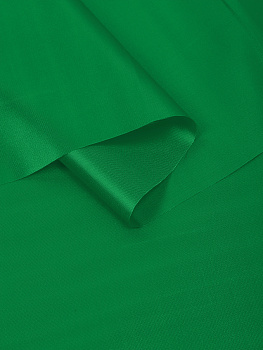 Ткань Атлас-сатин 67 г/м² 100% полиэстер шир.150 см арт.AS.13 цв.зеленый рул.100м