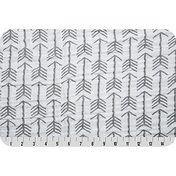 Ткань для пэчворка PEPPY Embrace (марлевка) 120 г/м² 100% хлопок цв.premier archer graphite уп.100х125 см