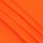 Ткань Оксфорд 200D PU1000 TBY 78г/м² 100% пэ шир.150см 580 неон оранжевый уп.10м