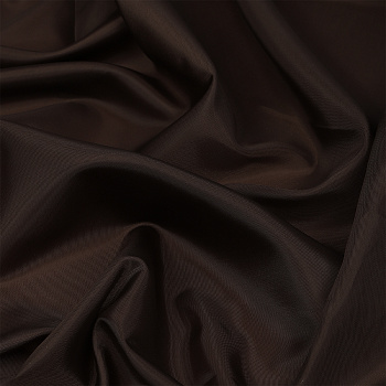 Ткань подкладочная Таффета С190Т коричневый F303 (26) 53 г кв.м уп.1м